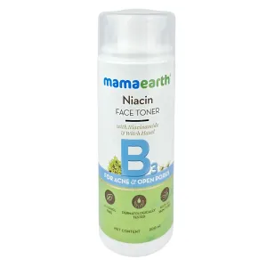 Mamaearth Niacin Toner for Face with Niacinamide & Witch Hazel – 200 ml  For Acne & Open Pores